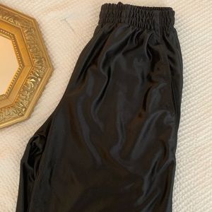 Black Fila basketball shorts